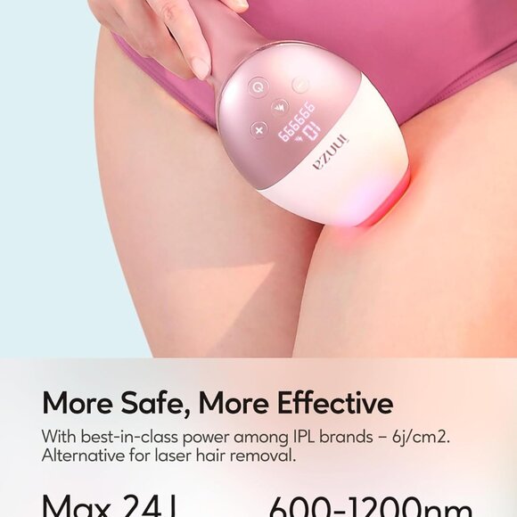 INNZA IPL Laser Hair Removal Device 10 Energy Levels X003UJBMOH - Picture 3 of 7
